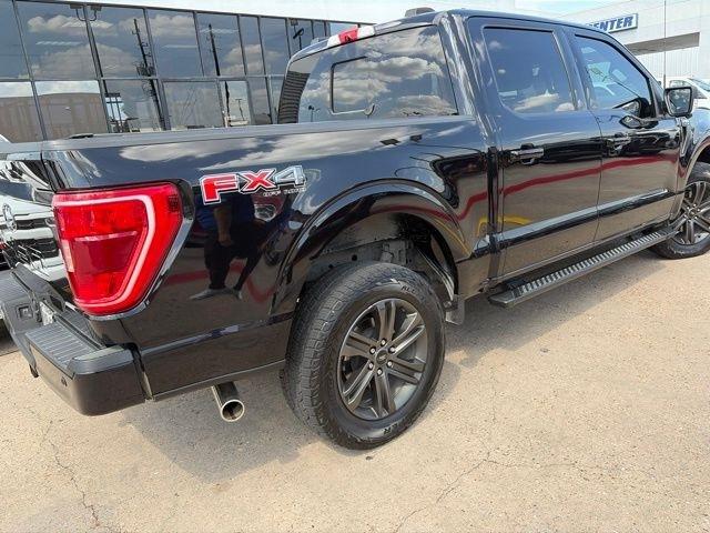 Ford F-150 XLT SuperCrew 5.5-ft. Bed 4WD 2022