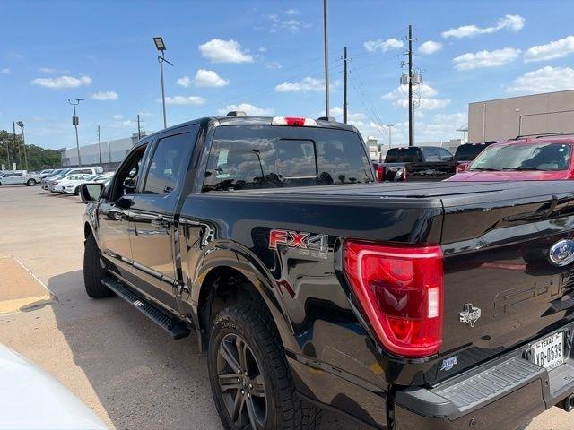 Ford F-150 XLT SuperCrew 5.5-ft. Bed 4WD 2022