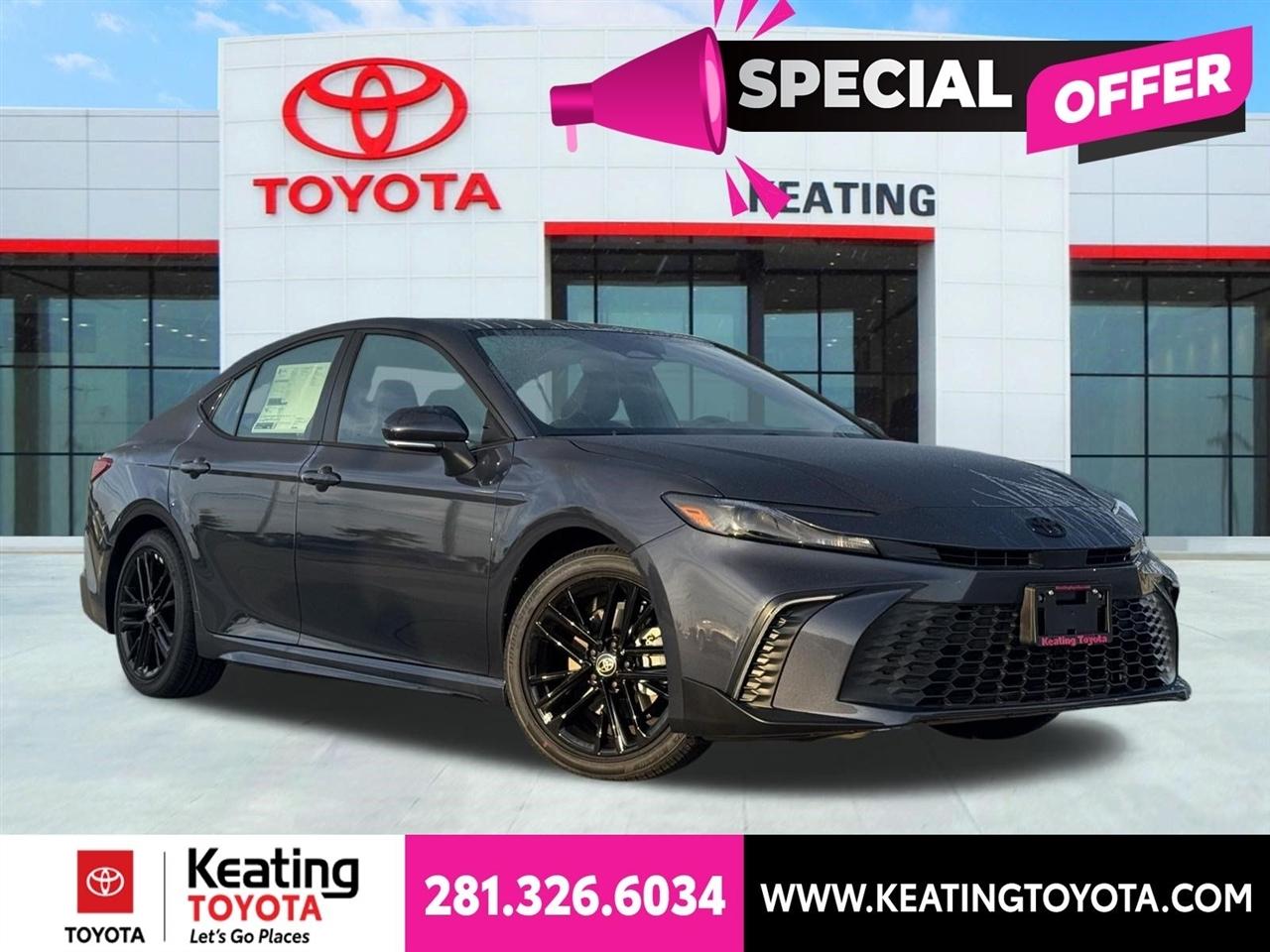2026 Toyota Camry Hybrid XLE