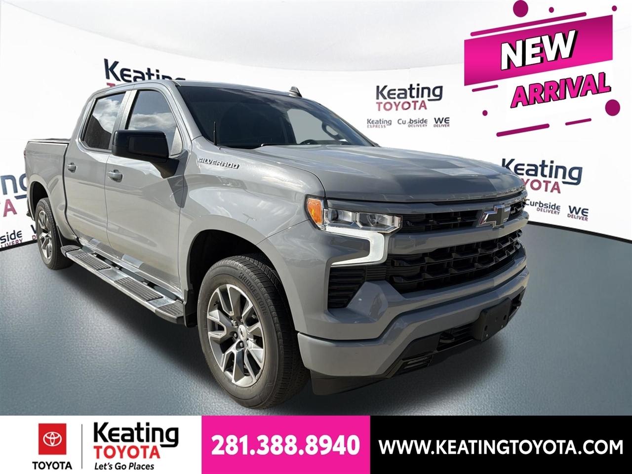 2024 Chevrolet Silverado 1500 RST Crew Cab 2WD