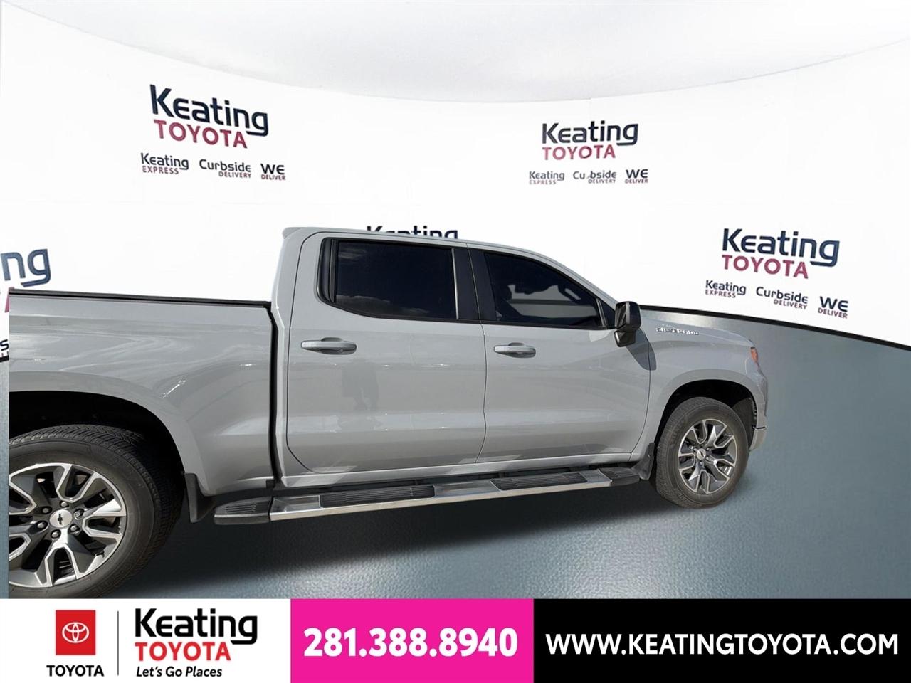 Chevrolet Silverado 1500 RST Crew Cab 2WD 2024