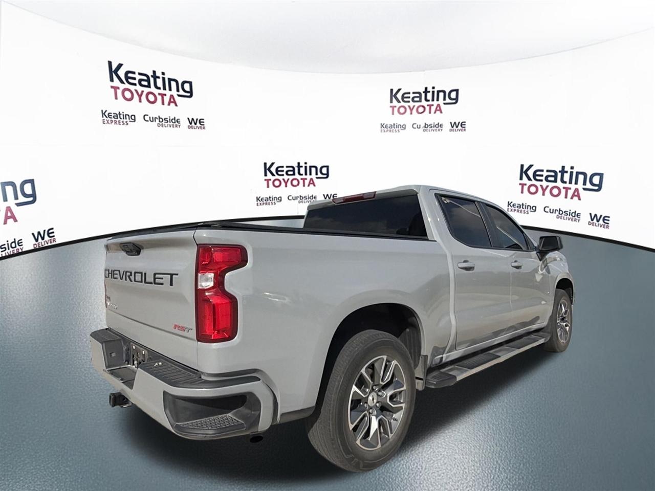 Chevrolet Silverado 1500 RST Crew Cab 2WD 2024