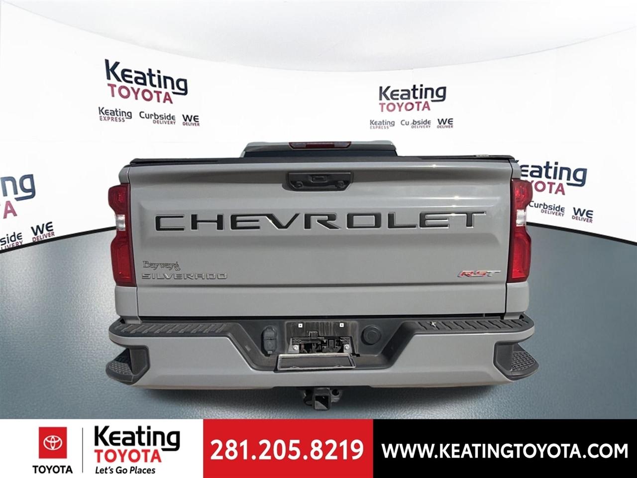 Chevrolet Silverado 1500 RST Crew Cab 2WD 2024