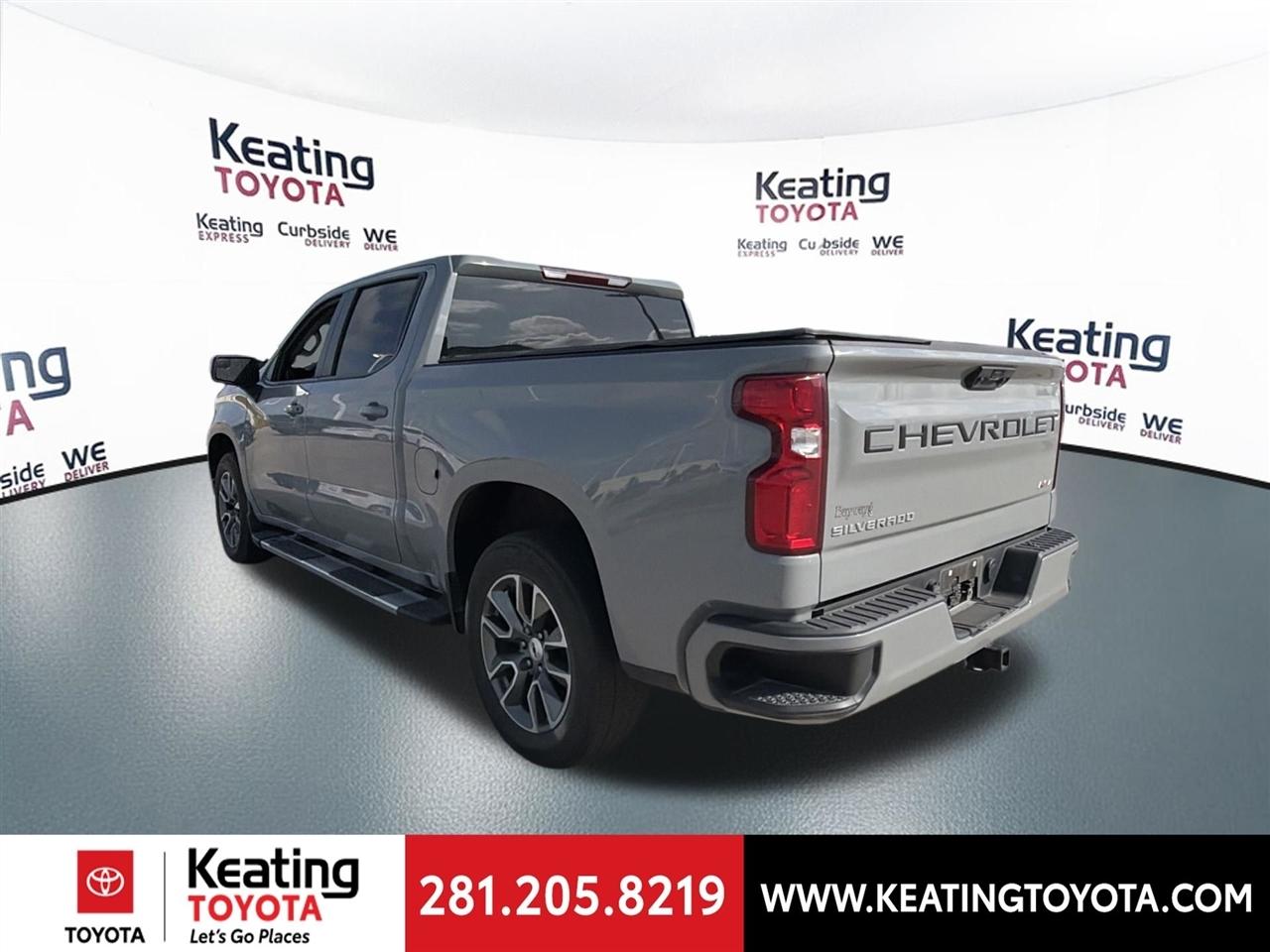 Chevrolet Silverado 1500 RST Crew Cab 2WD 2024