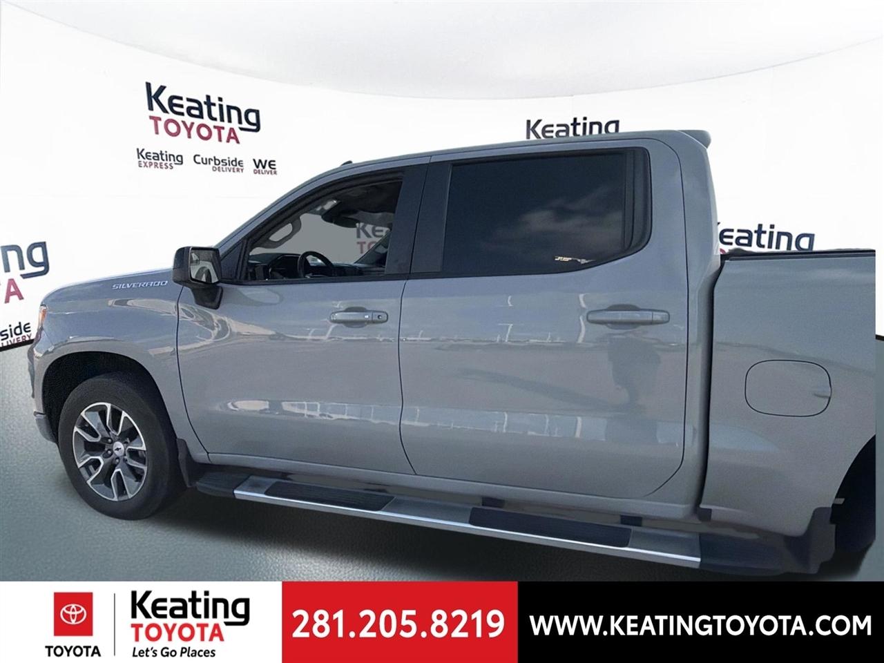 Chevrolet Silverado 1500 RST Crew Cab 2WD 2024