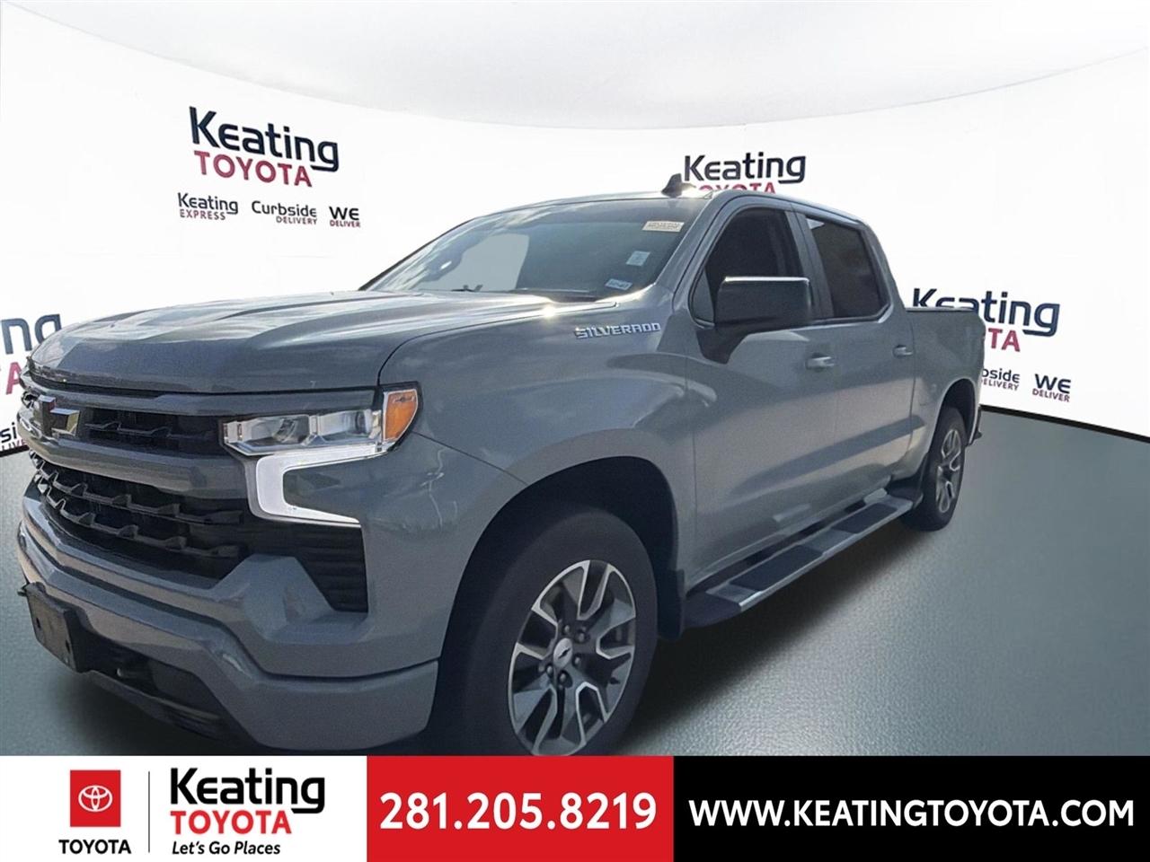 Chevrolet Silverado 1500 RST Crew Cab 2WD 2024