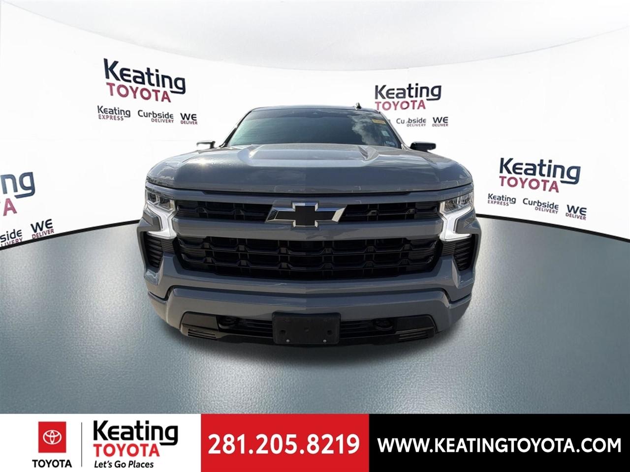 Chevrolet Silverado 1500 RST Crew Cab 2WD 2024