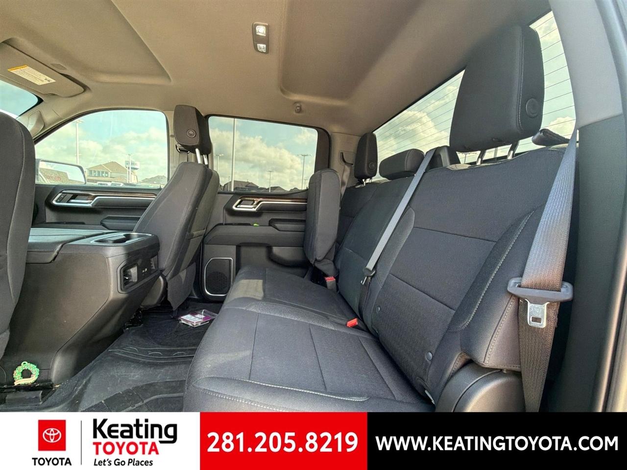 Chevrolet Silverado 1500 RST Crew Cab 2WD 2024