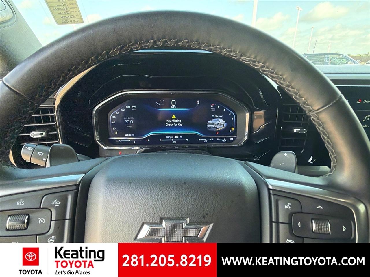 Chevrolet Silverado 1500 RST Crew Cab 2WD 2024
