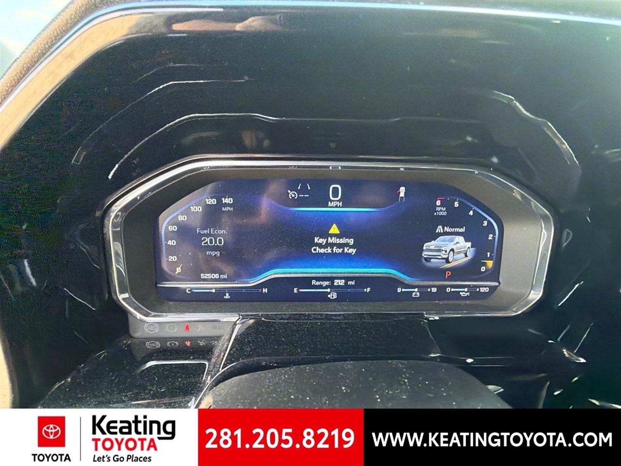 Chevrolet Silverado 1500 RST Crew Cab 2WD 2024