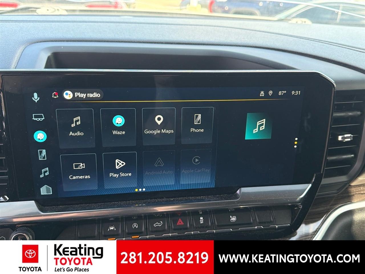 Chevrolet Silverado 1500 RST Crew Cab 2WD 2024