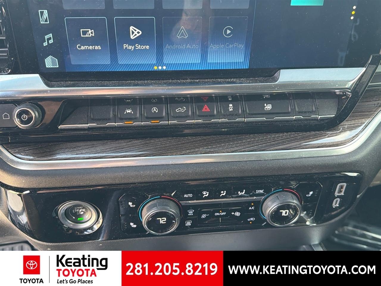 Chevrolet Silverado 1500 RST Crew Cab 2WD 2024