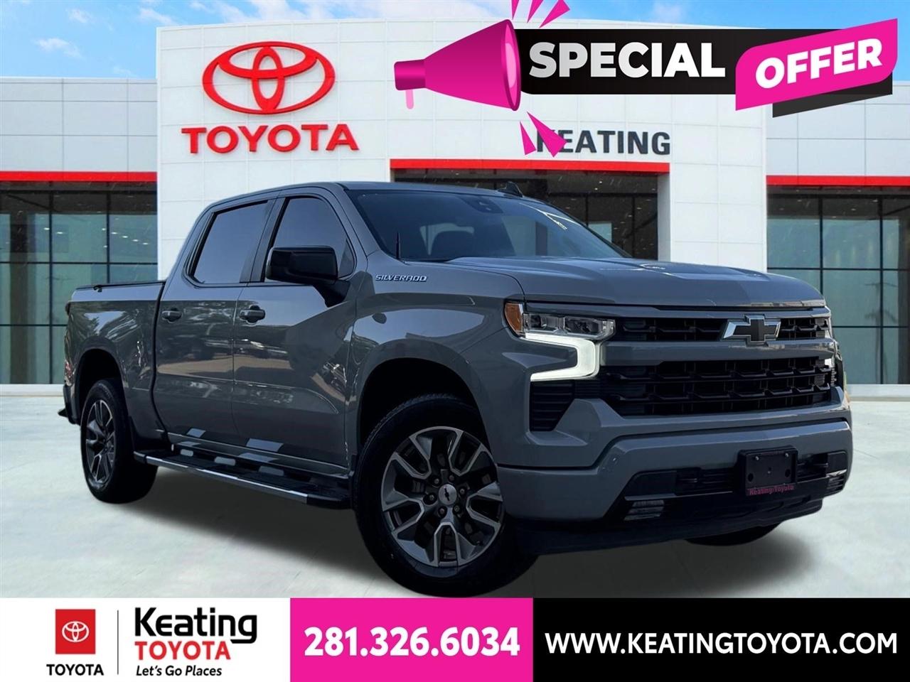 2024 Chevrolet Silverado 1500 RST Crew Cab 2WD