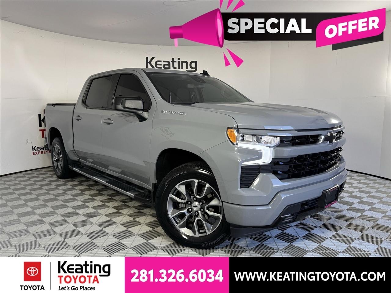 Chevrolet Silverado 1500 RST Crew Cab 2WD 2024