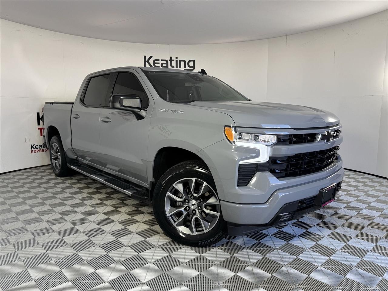 Chevrolet Silverado 1500 RST Crew Cab 2WD 2024