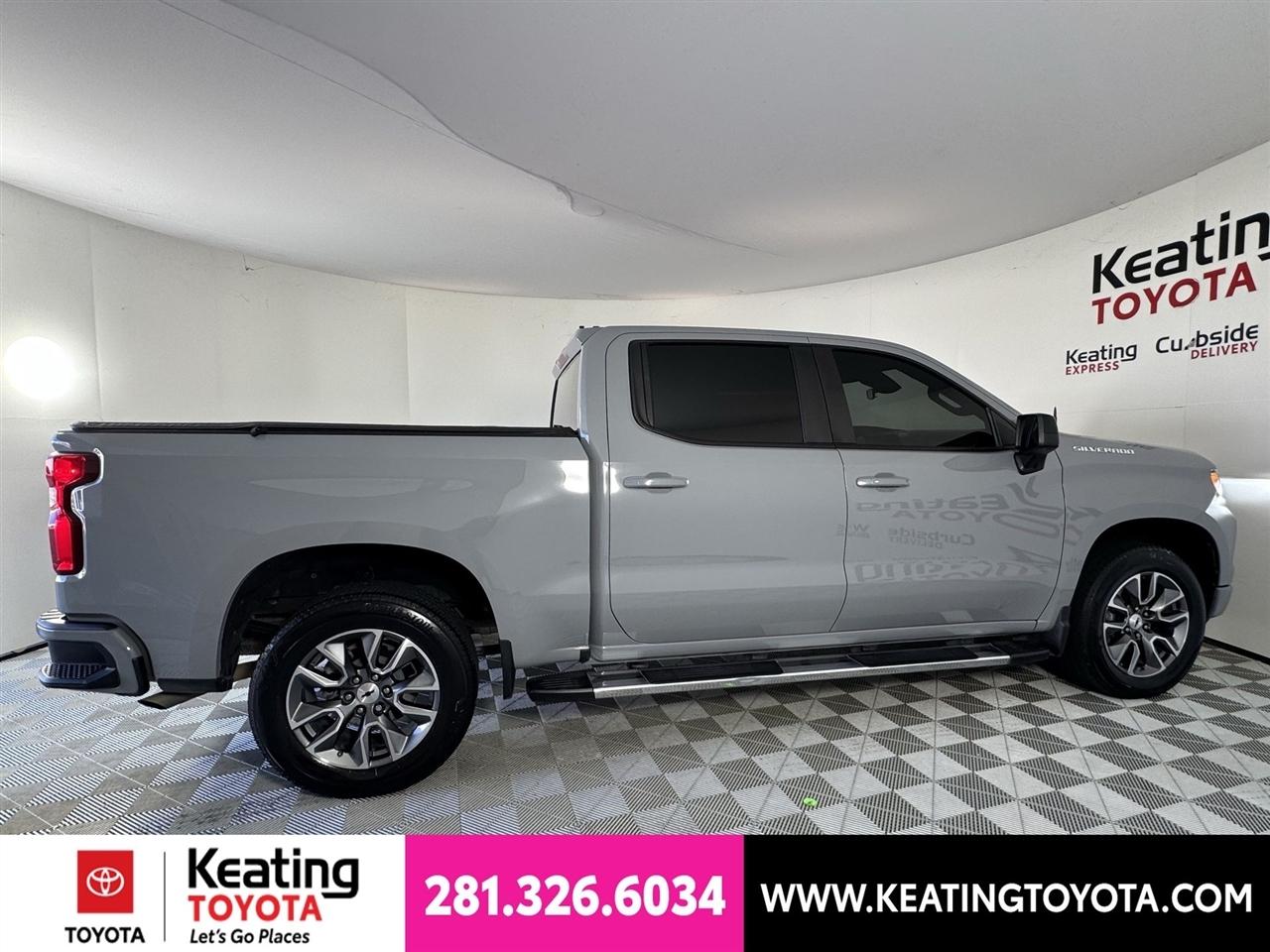 Chevrolet Silverado 1500 RST Crew Cab 2WD 2024