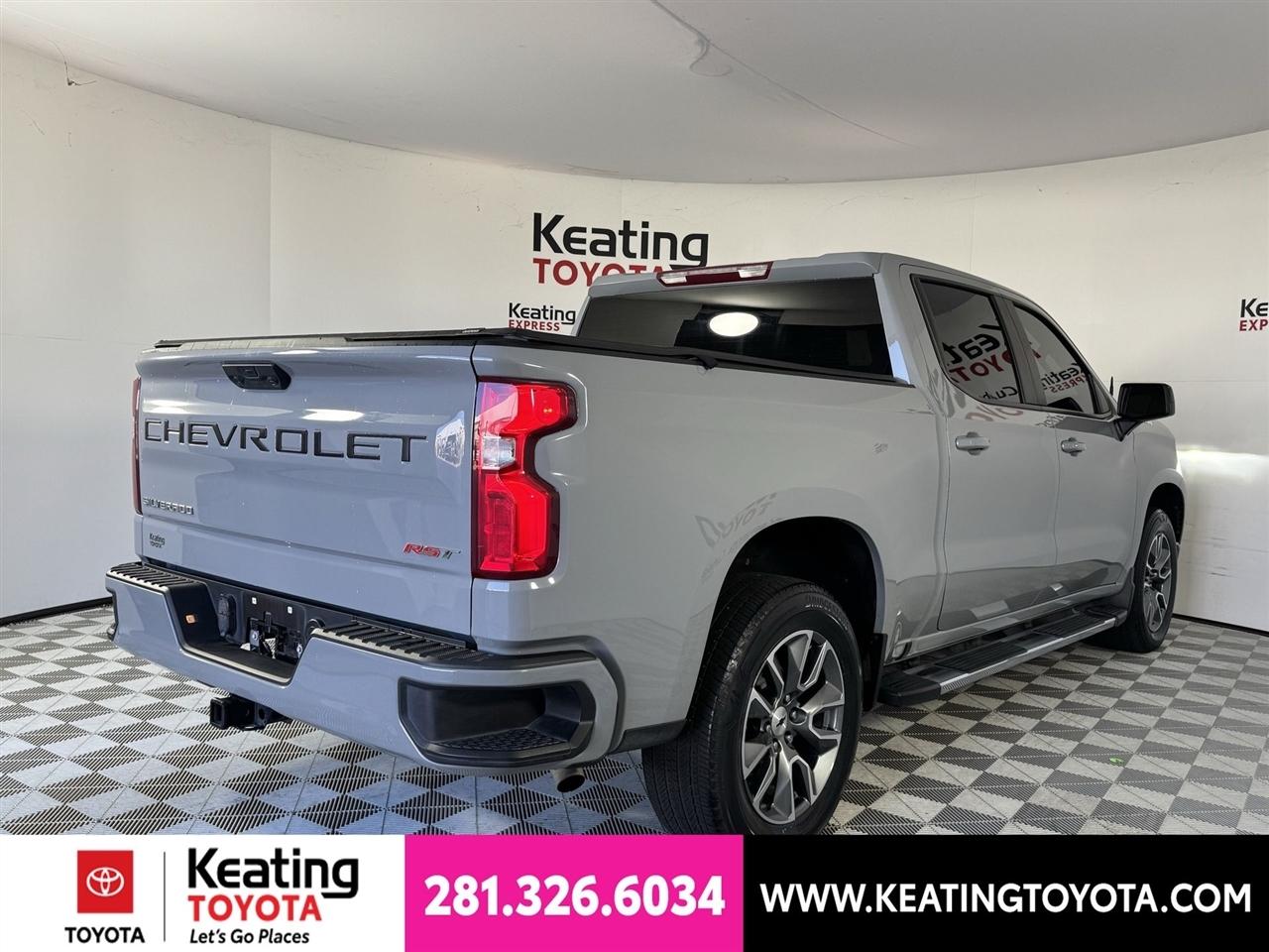 Chevrolet Silverado 1500 RST Crew Cab 2WD 2024