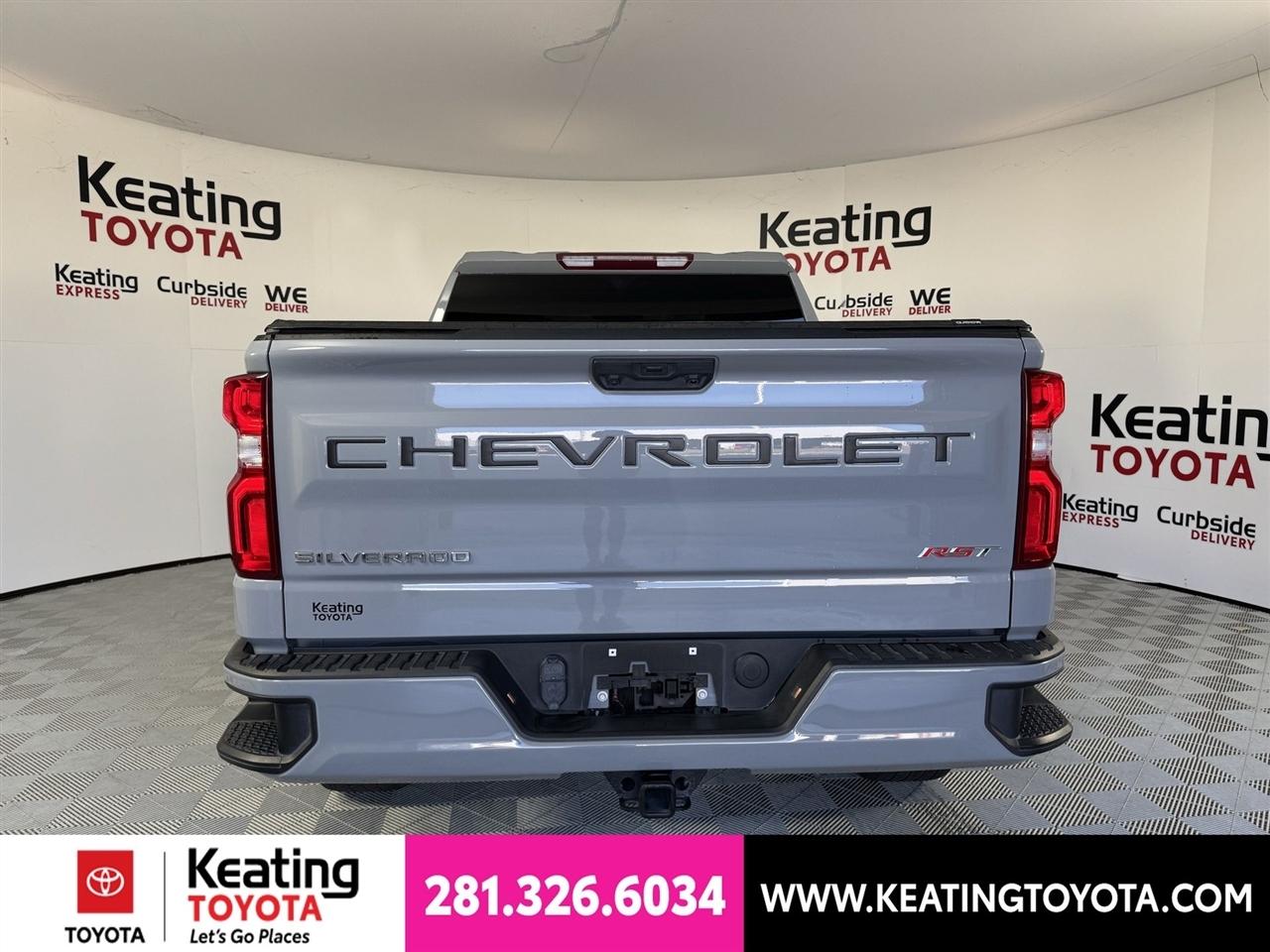 Chevrolet Silverado 1500 RST Crew Cab 2WD 2024