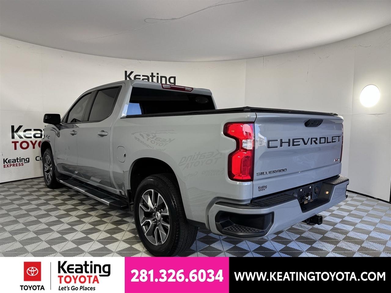 Chevrolet Silverado 1500 RST Crew Cab 2WD 2024