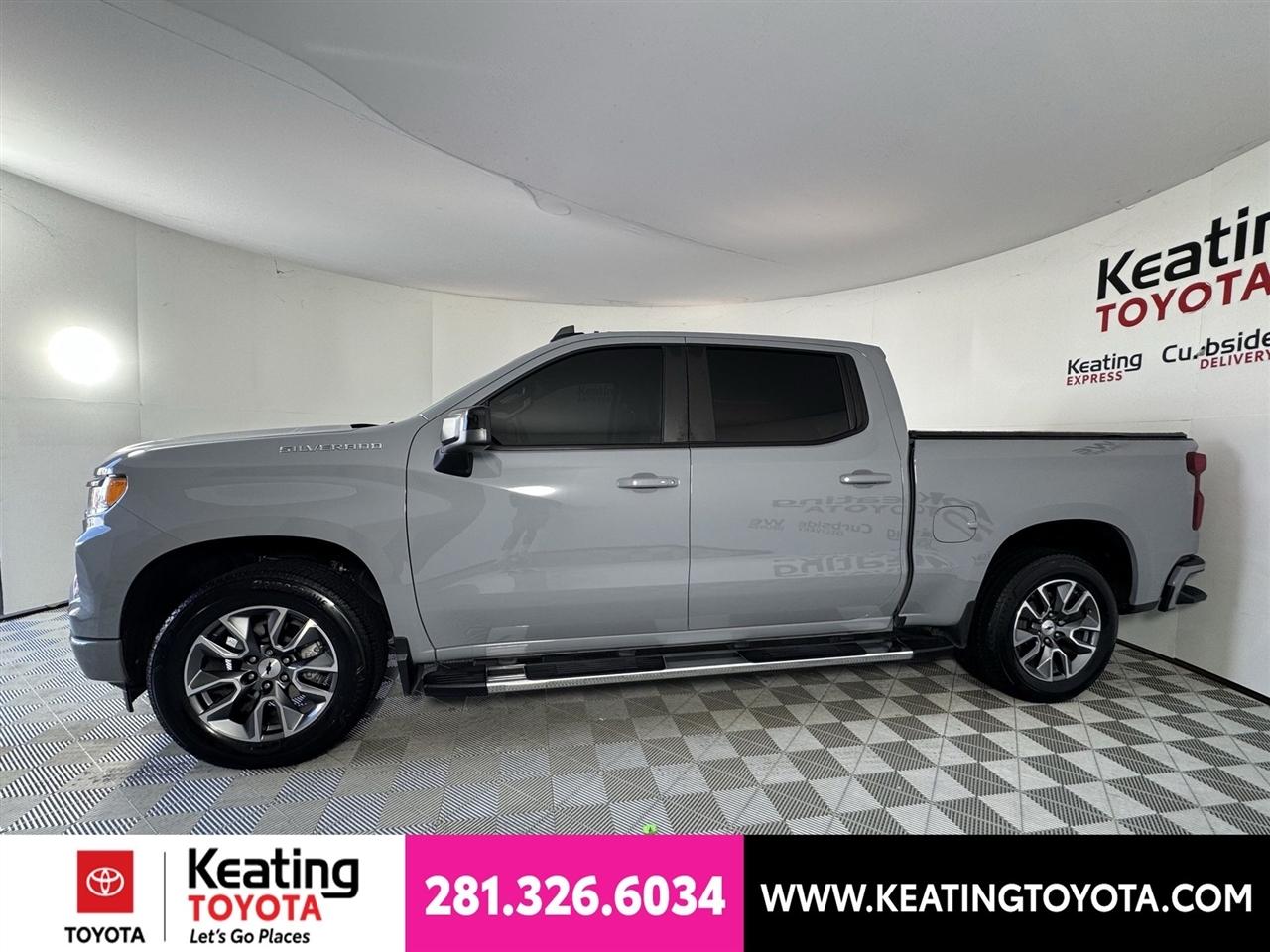 Chevrolet Silverado 1500 RST Crew Cab 2WD 2024