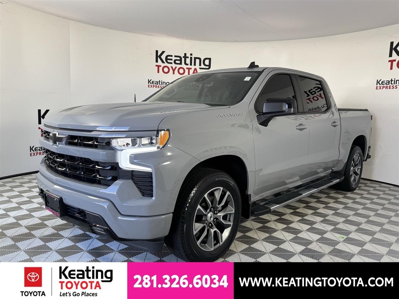 Chevrolet Silverado 1500 RST Crew Cab 2WD 2024