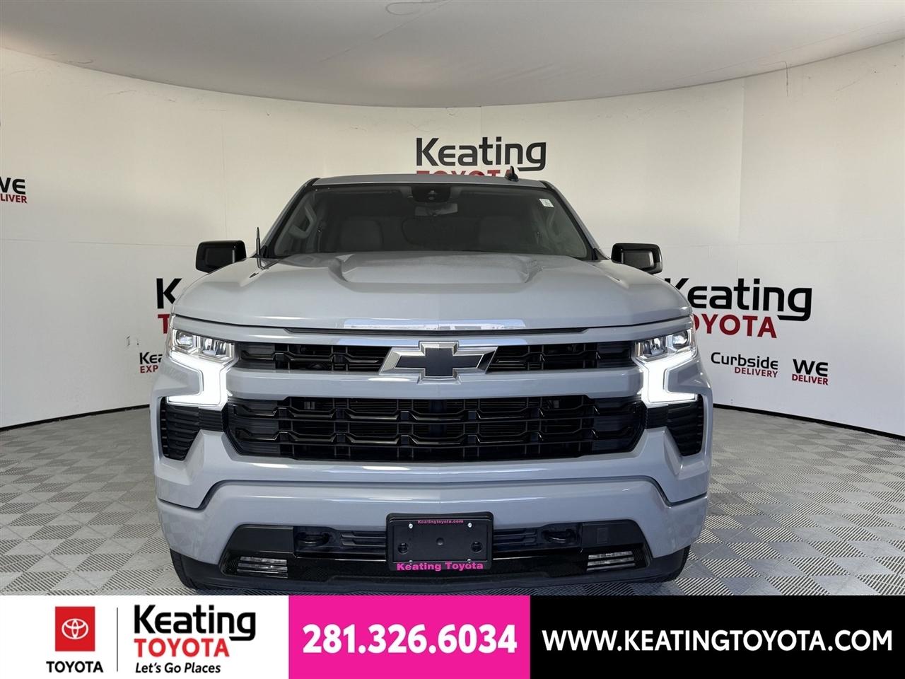 Chevrolet Silverado 1500 RST Crew Cab 2WD 2024