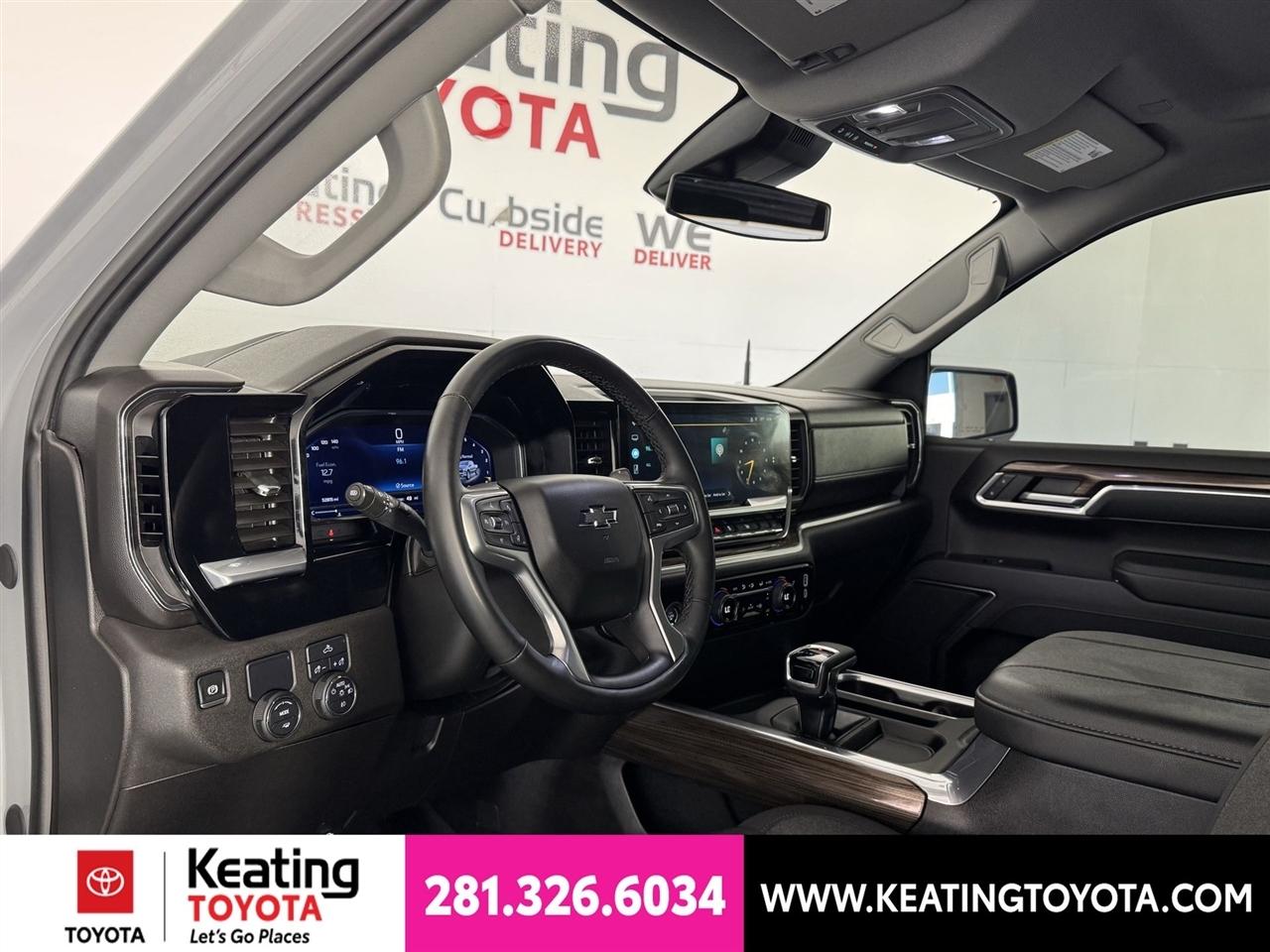 Chevrolet Silverado 1500 RST Crew Cab 2WD 2024