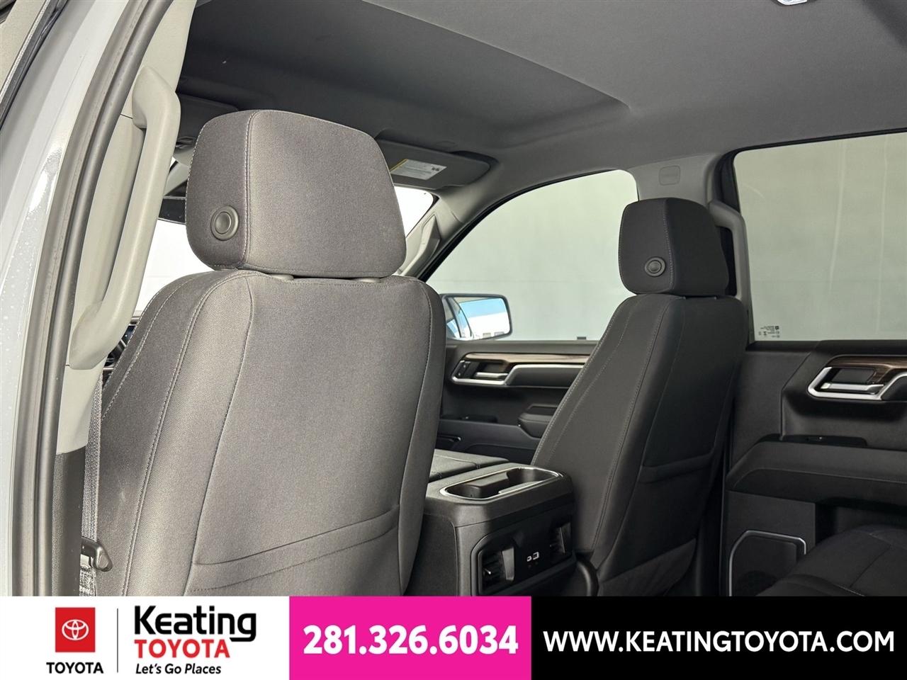 Chevrolet Silverado 1500 RST Crew Cab 2WD 2024