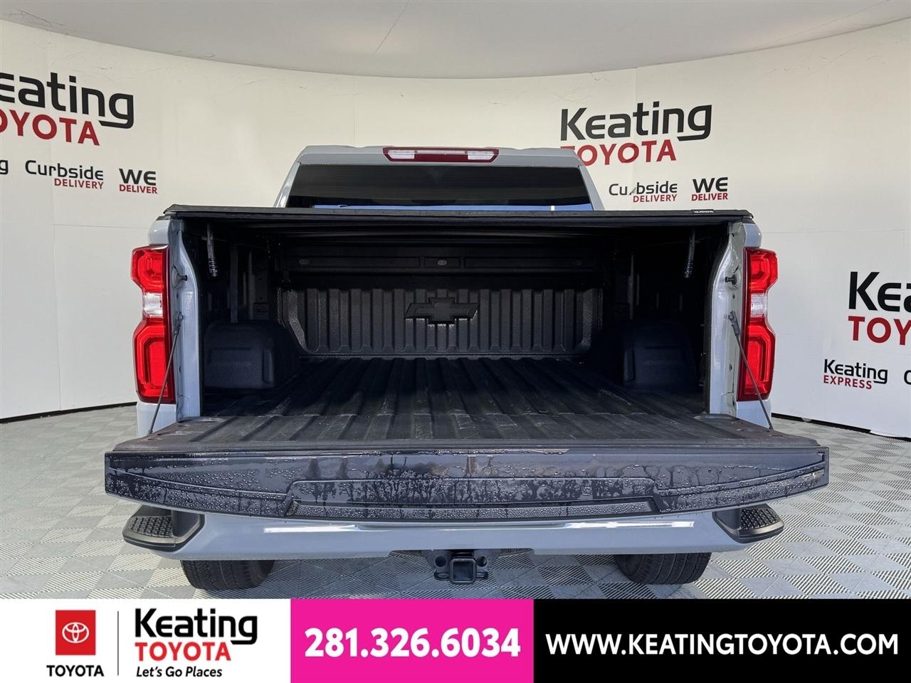 Chevrolet Silverado 1500 RST Crew Cab 2WD 2024