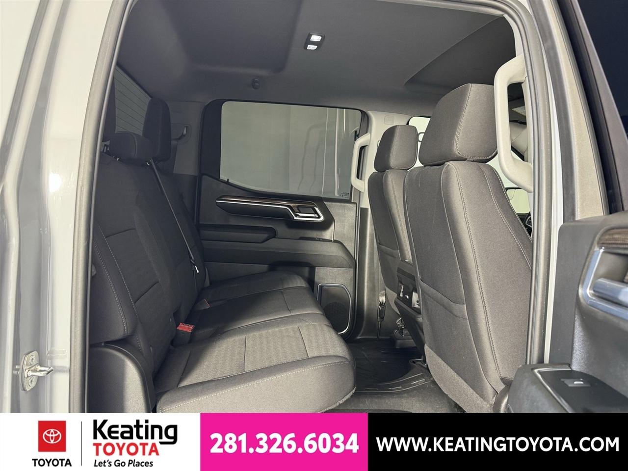Chevrolet Silverado 1500 RST Crew Cab 2WD 2024
