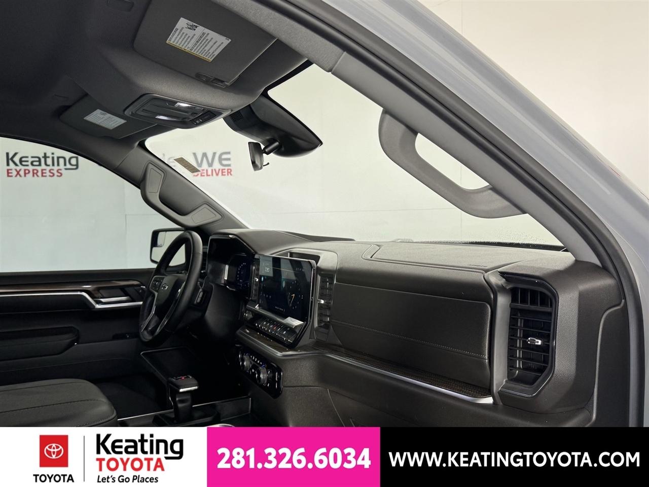 Chevrolet Silverado 1500 RST Crew Cab 2WD 2024