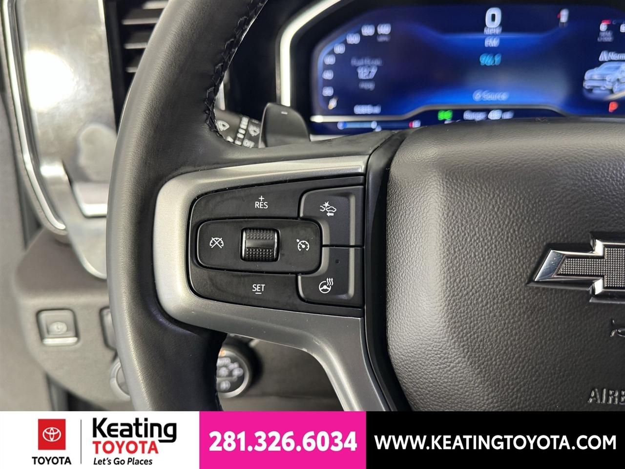 Chevrolet Silverado 1500 RST Crew Cab 2WD 2024