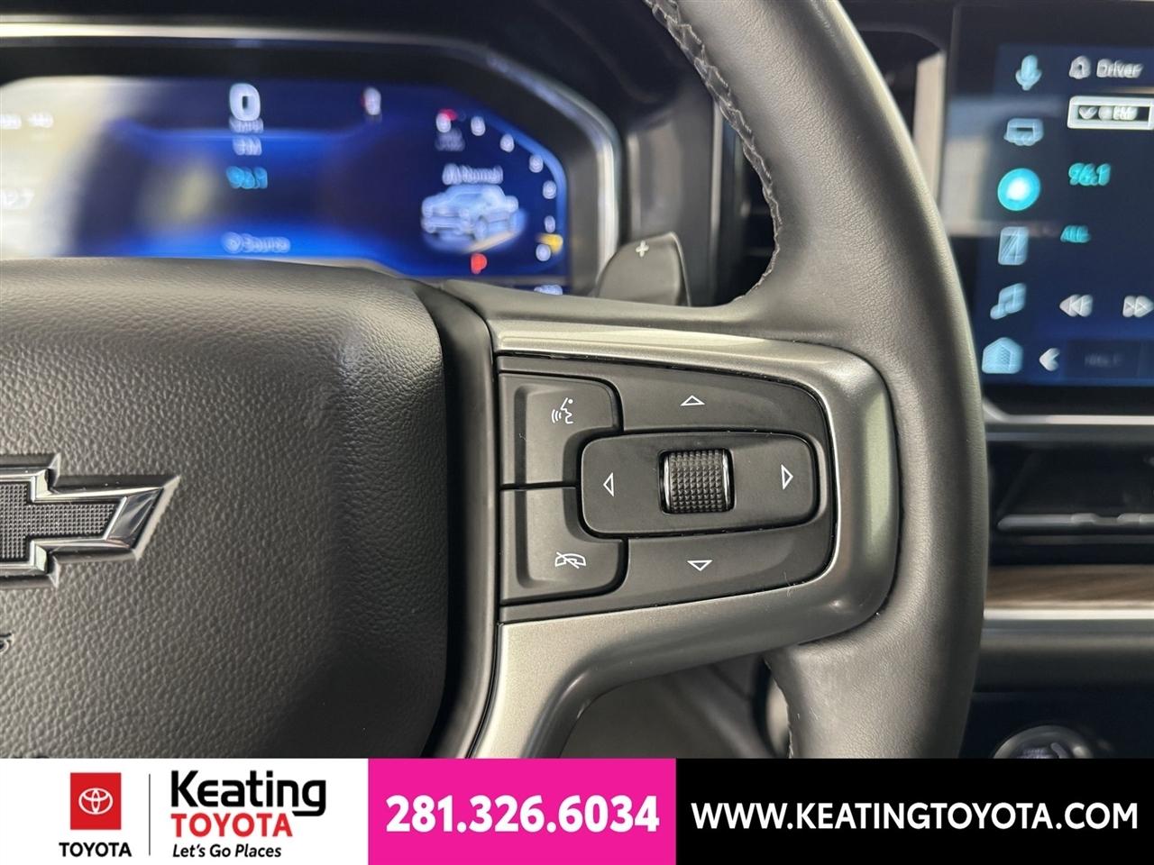 Chevrolet Silverado 1500 RST Crew Cab 2WD 2024