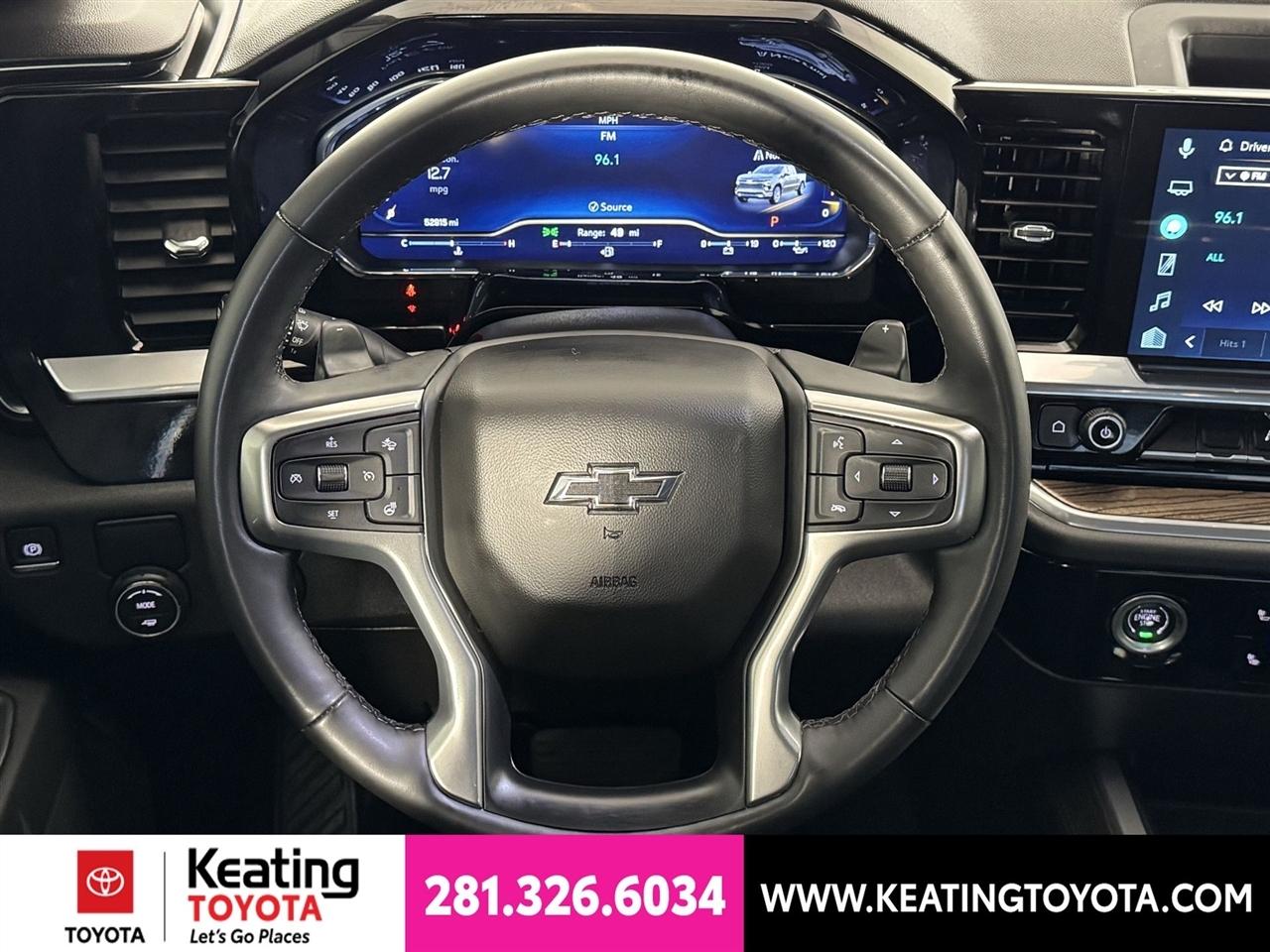 Chevrolet Silverado 1500 RST Crew Cab 2WD 2024