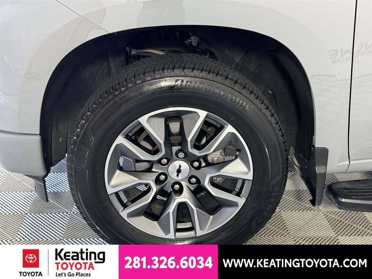 Chevrolet Silverado 1500 RST Crew Cab 2WD 2024
