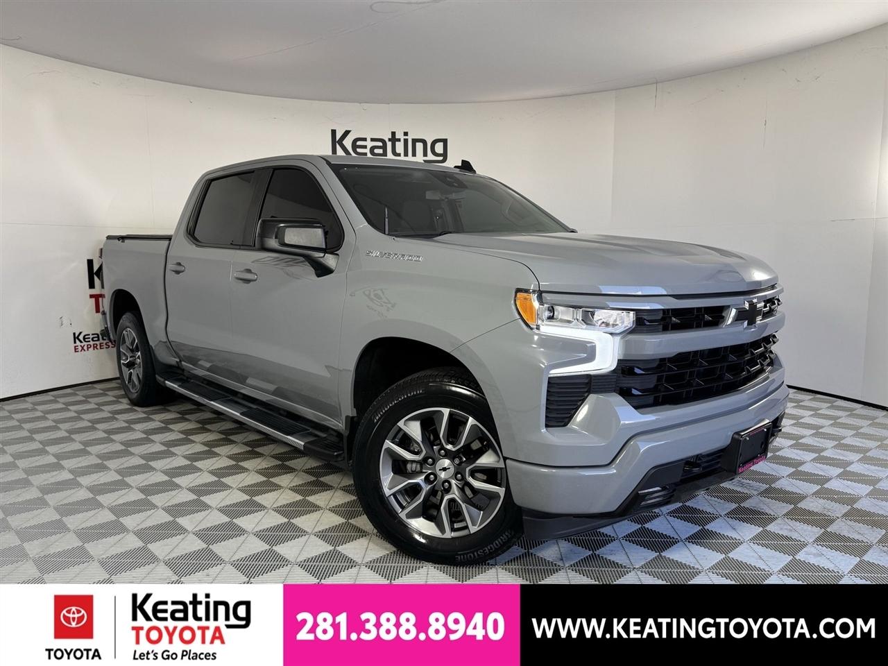Chevrolet Silverado 1500 RST Crew Cab 2WD 2024