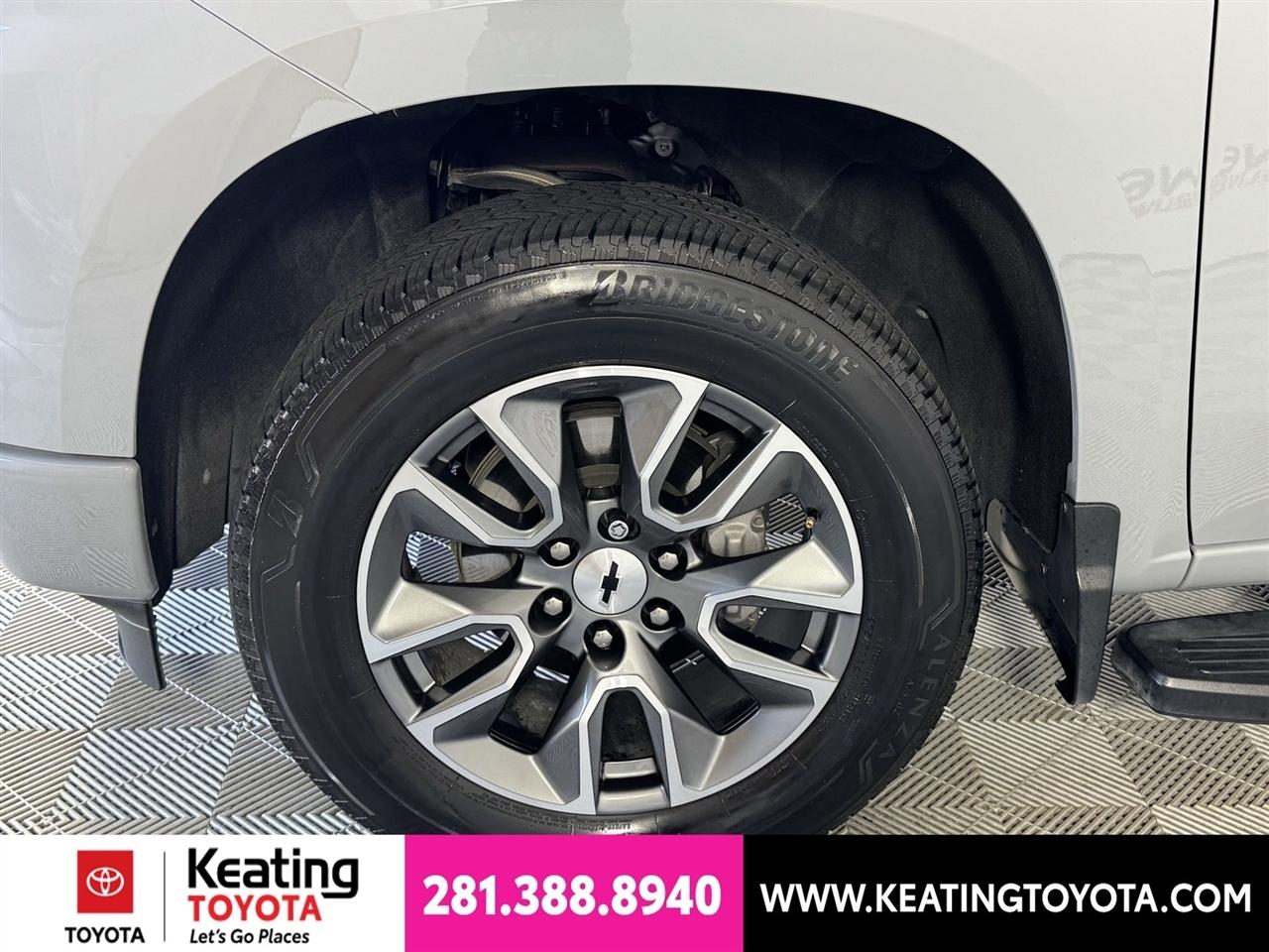 Chevrolet Silverado 1500 RST Crew Cab 2WD 2024