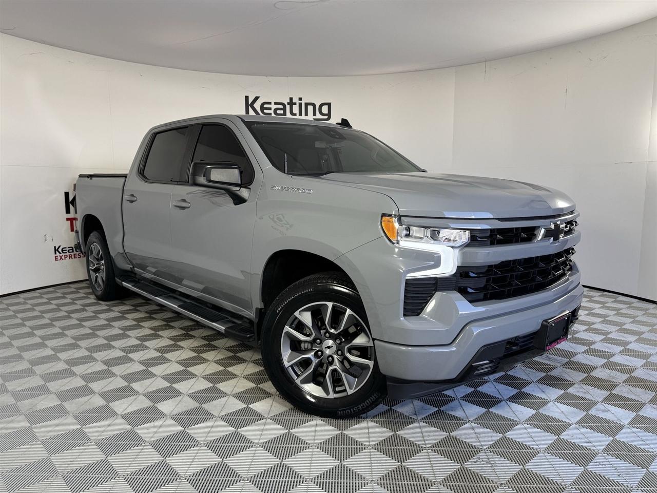 Chevrolet Silverado 1500 RST Crew Cab 2WD 2024
