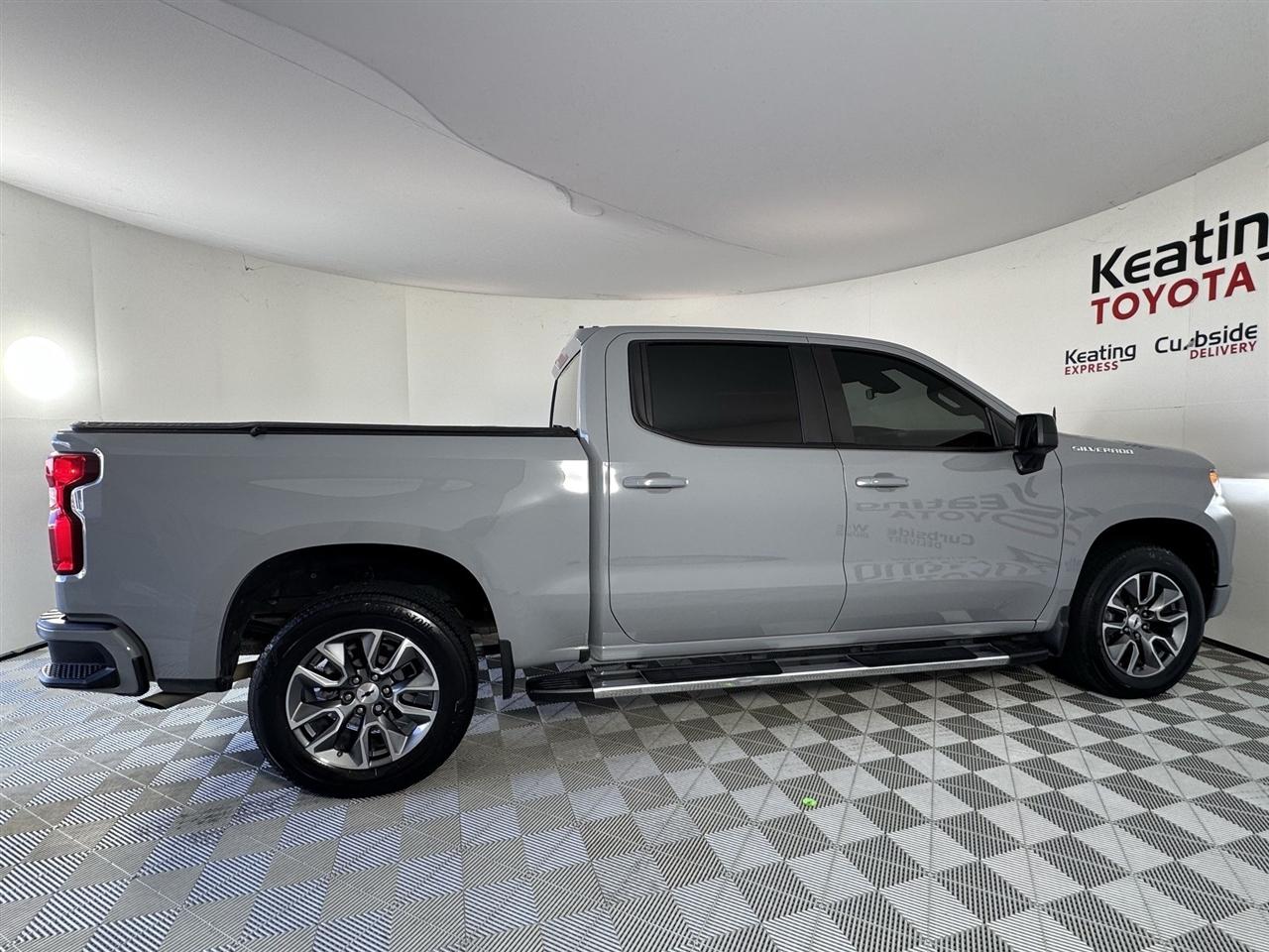 Chevrolet Silverado 1500 RST Crew Cab 2WD 2024