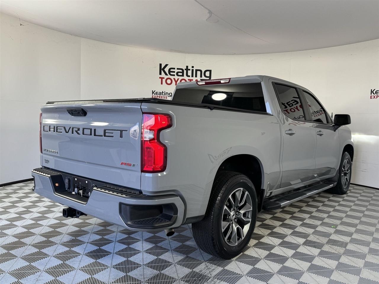 Chevrolet Silverado 1500 RST Crew Cab 2WD 2024