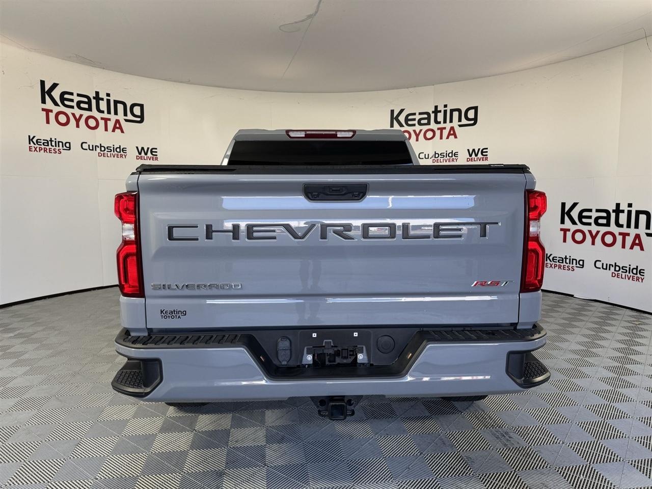 Chevrolet Silverado 1500 RST Crew Cab 2WD 2024