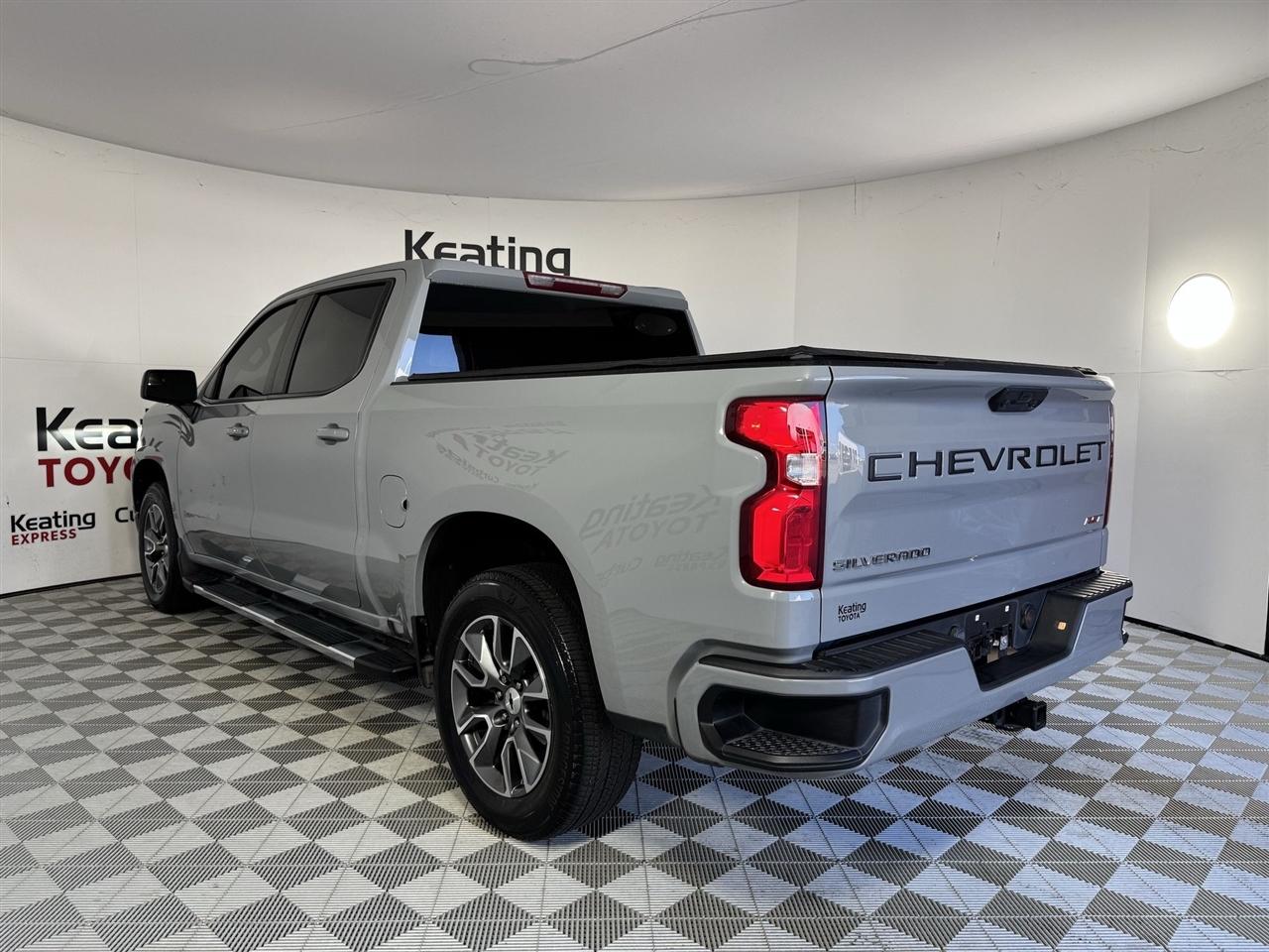 Chevrolet Silverado 1500 RST Crew Cab 2WD 2024
