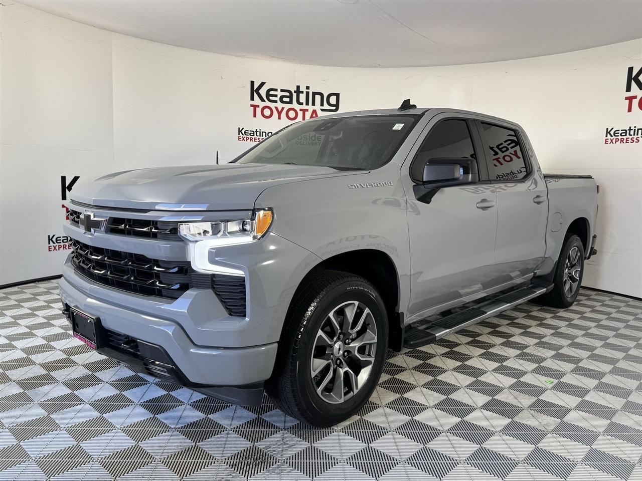 Chevrolet Silverado 1500 RST Crew Cab 2WD 2024