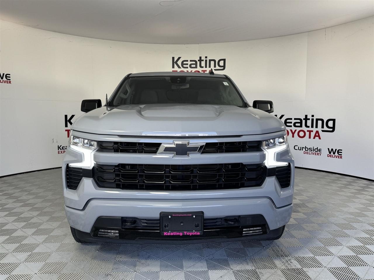 Chevrolet Silverado 1500 RST Crew Cab 2WD 2024