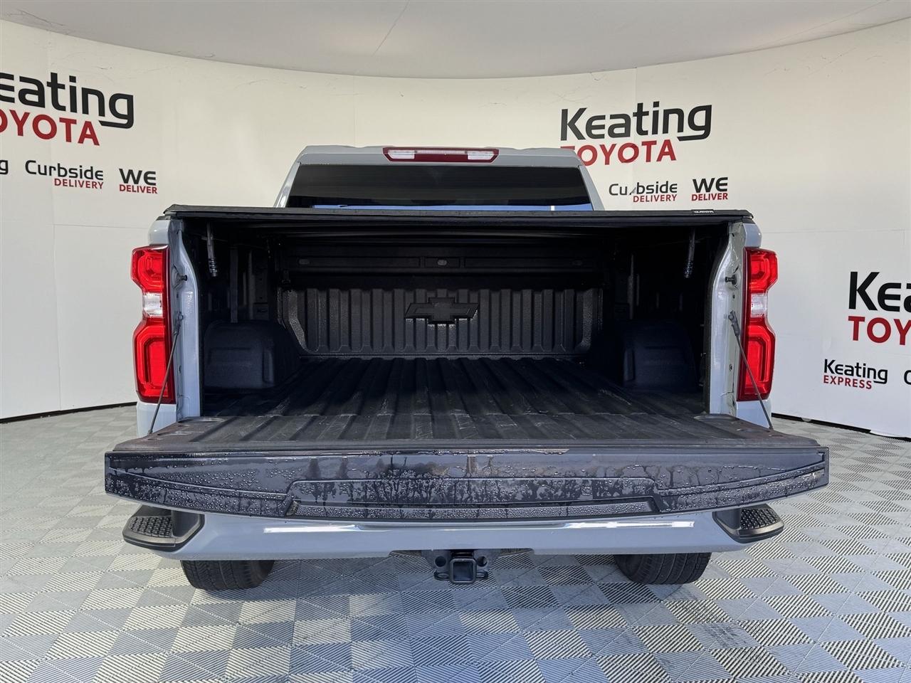 Chevrolet Silverado 1500 RST Crew Cab 2WD 2024