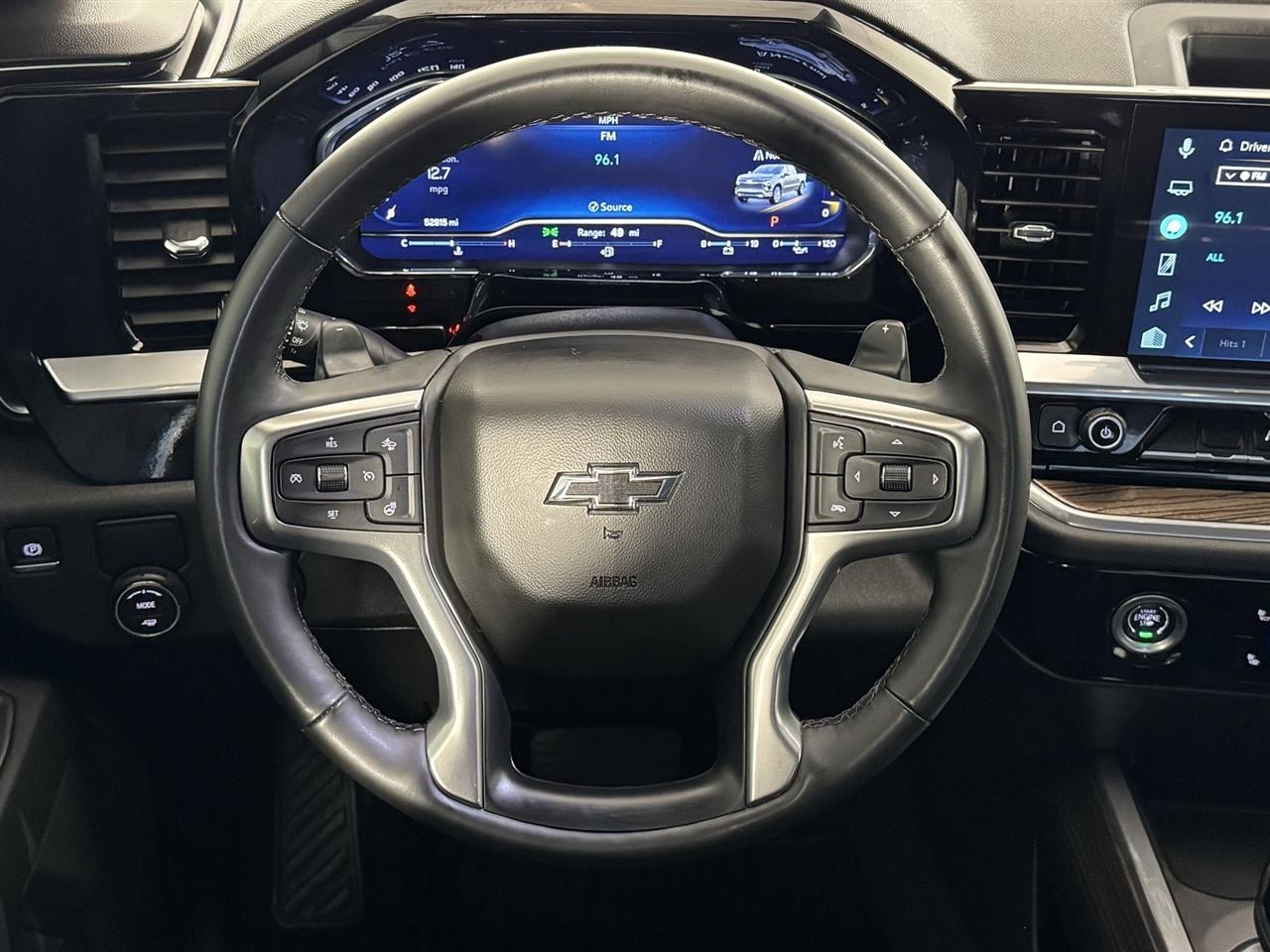 Chevrolet Silverado 1500 RST Crew Cab 2WD 2024