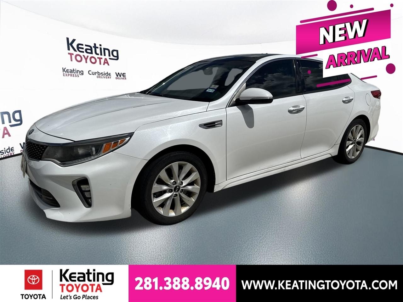 2018 Kia Optima EX