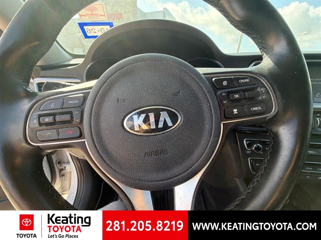 Kia Optima EX 2018