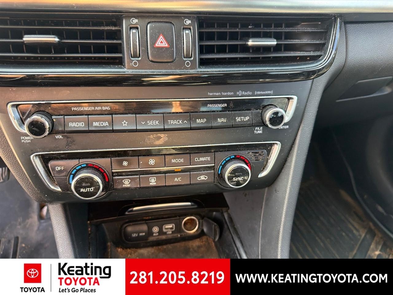 Kia Optima EX 2018