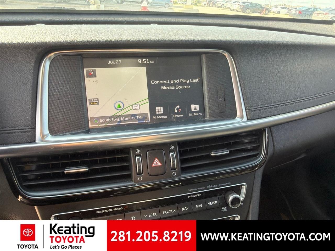 Kia Optima EX 2018
